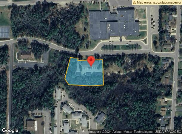  902 Acacia Ln, Rhinelander, WI Parcel Map