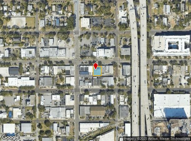  1922 Central Ave, Saint Petersburg, FL Parcel Map