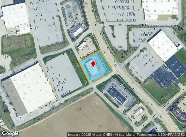  4810 Elmore Ave, Davenport, IA Parcel Map