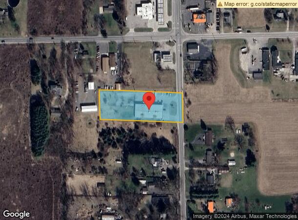  9090 Rawsonville Rd, Belleville, MI Parcel Map