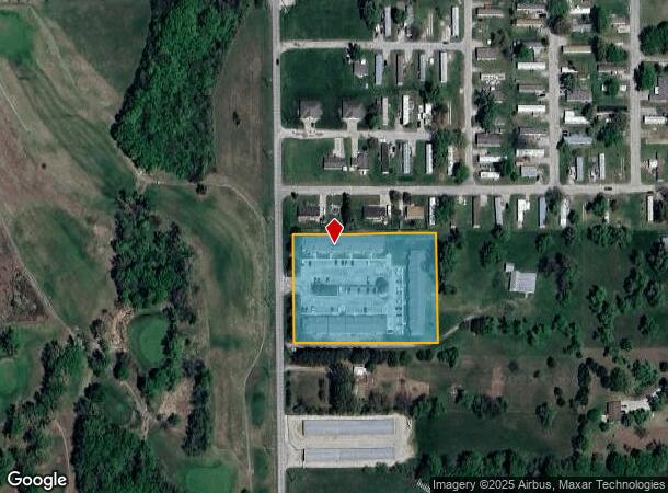  1322 N 17Th St, Atchison, KS Parcel Map