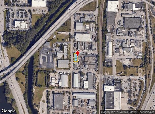 1420 Forsythe Rd, West Palm Beach, FL Parcel Map