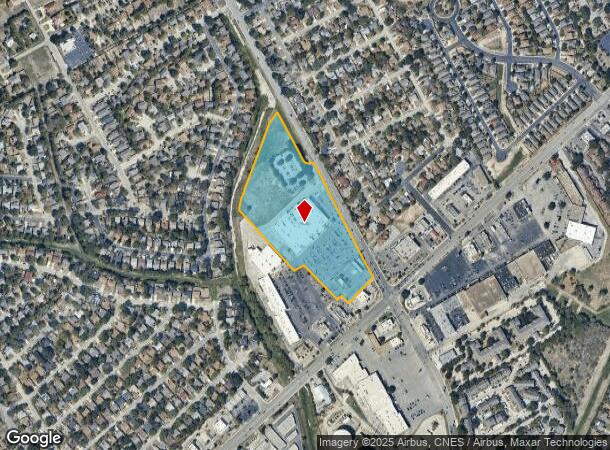  14087 Oconnor Rd, San Antonio, TX Parcel Map