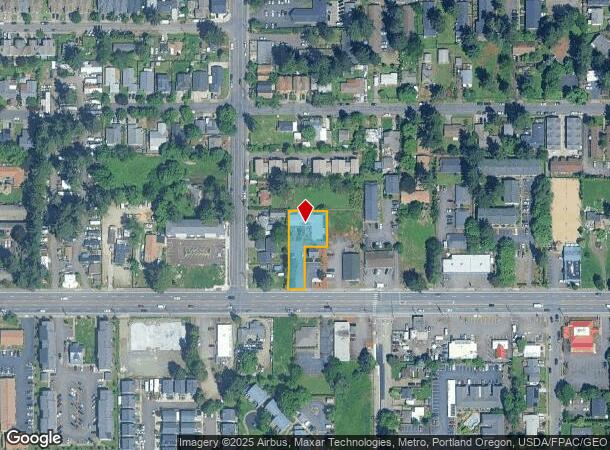  17215 Se Stark St, Portland, OR Parcel Map