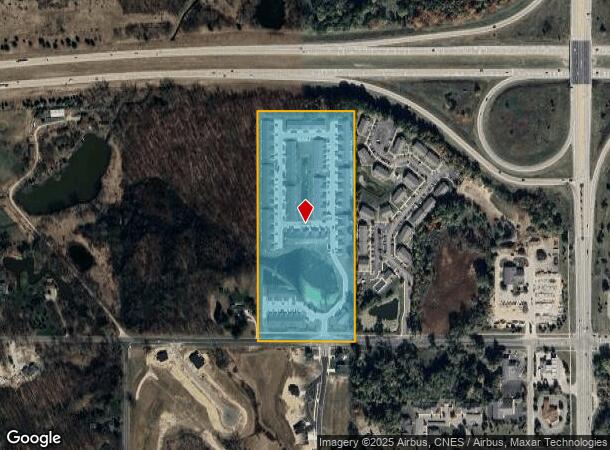  1315 W Clarion Rd, Dewitt, MI Parcel Map