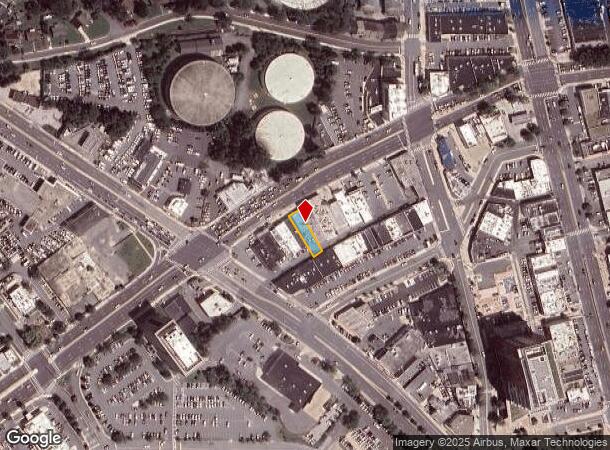  2654 University Blvd W, Silver Spring, MD Parcel Map