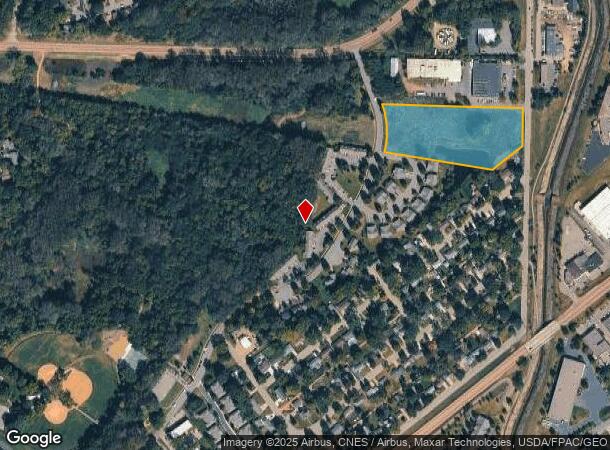700 Ravoux Rd, Chaska, MN Parcel Map