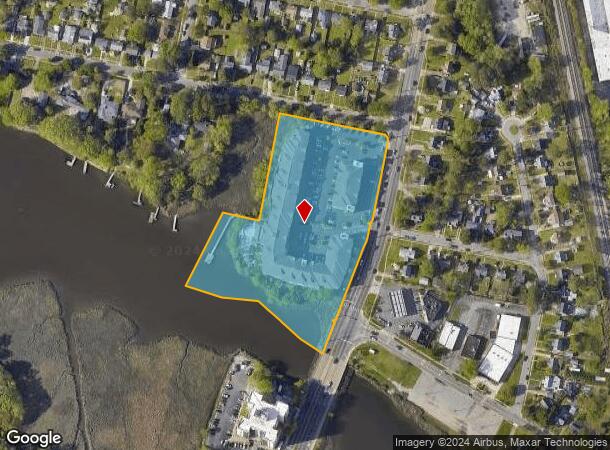  6115 Tidewater Dr, Norfolk, VA Parcel Map