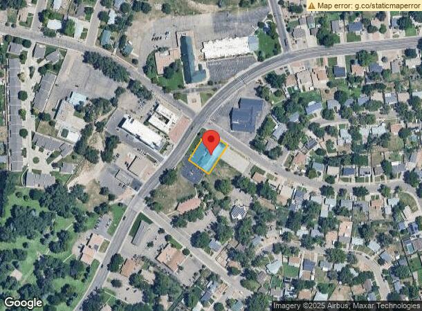  1612 Bonforte Blvd, Pueblo, CO Parcel Map