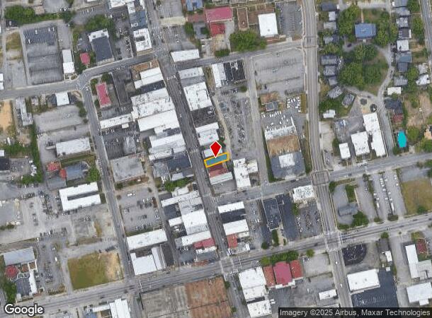  113 N Sycamore St, Petersburg, VA Parcel Map