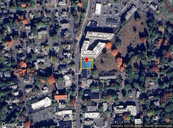 191 N Pleasant St, Amherst, MA Parcel Map