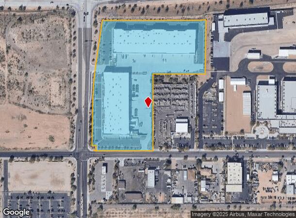 3505 N Greenfield Rd, Mesa, AZ Parcel Map