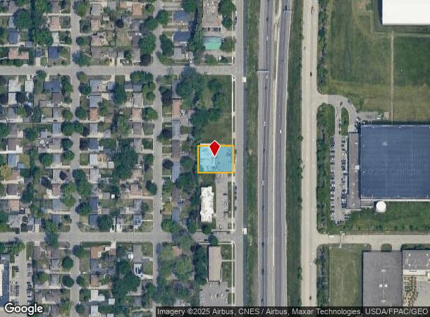  7226 Cedar Ave S, Minneapolis, MN Parcel Map