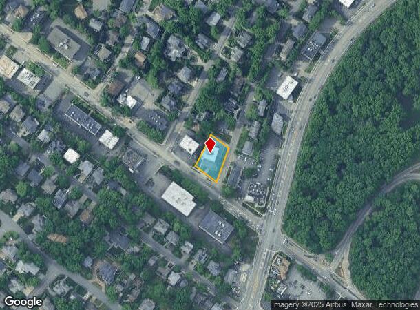 707 E Palisade Ave, Englewood Cliffs, NJ Parcel Map