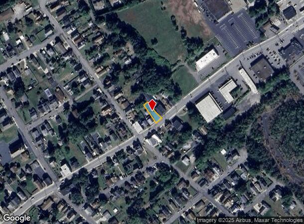  1313 Main St, Scranton, PA Parcel Map