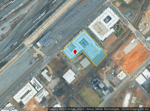  2008 N Brevard St, Charlotte, NC Parcel Map