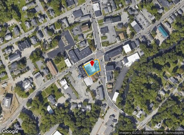 97 Elm St, Millbury, MA Parcel Map