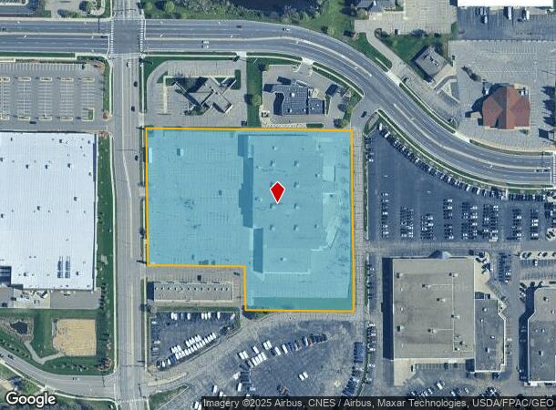  250 33Rd Ave S, Saint Cloud, MN Parcel Map