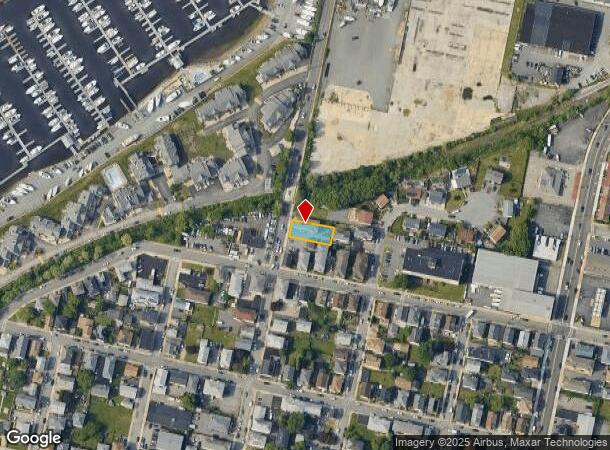 168 Almond St, Fall River, MA Parcel Map