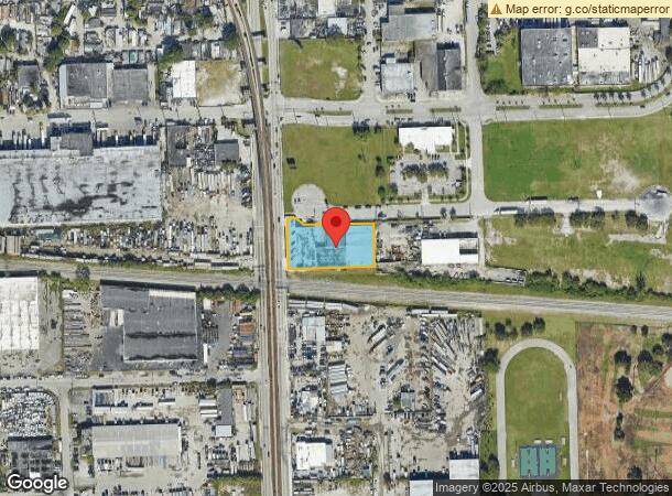  7331 Nw 27Th Ave, Miami, FL Parcel Map