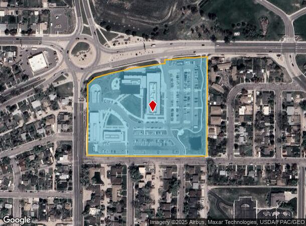  2300 E Chestnut Dr, Cheyenne, WY Parcel Map