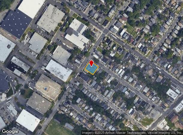 128 40Th St, Irvington, NJ Parcel Map