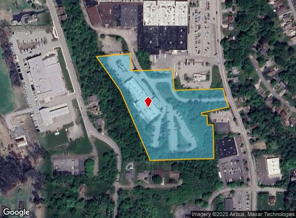 310 Rodi Rd, Pittsburgh, PA Parcel Map