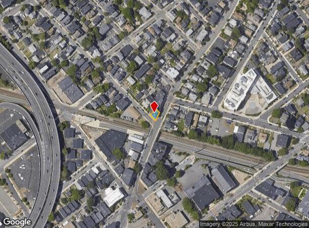  74 Washington Ave, Chelsea, MA Parcel Map