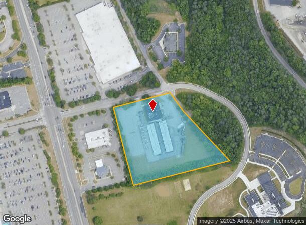  2501 Weir Rd, Chester, VA Parcel Map