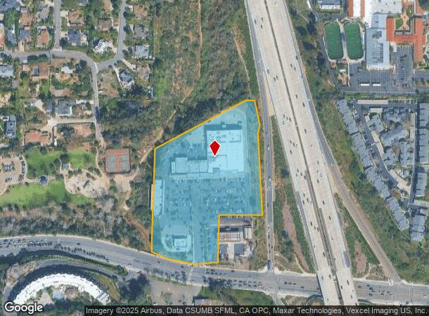  102 Encinitas Blvd, Encinitas, CA Parcel Map