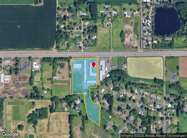  33860 Se Eastgate Cir, Corvallis, OR Parcel Map