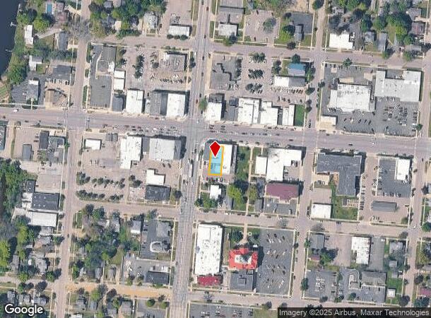 202 E Michigan Ave, Paw Paw, MI Parcel Map