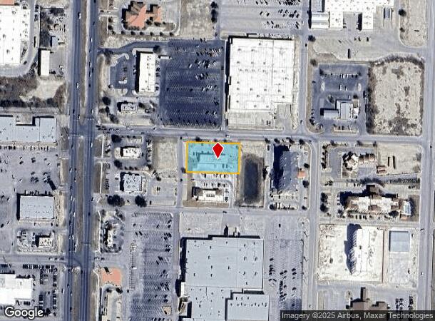  159 Braddie Dr, Del Rio, TX Parcel Map