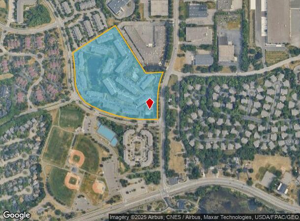 15100 18Th Ave N, Minneapolis, MN Parcel Map