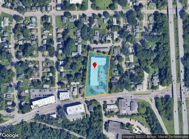277 E Allen St, Winooski, VT Parcel Map