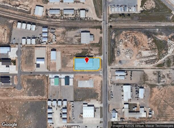 4301 N Fm 2528 Ave, Lubbock, TX Parcel Map