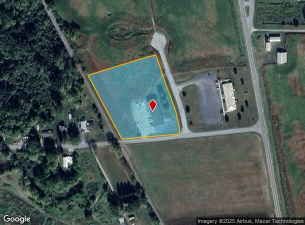  5681 Zerfass Rd, Dansville, NY Parcel Map