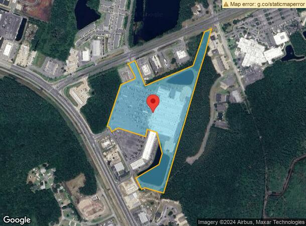  6586 Ga Highway 40 E, Saint Marys, GA Parcel Map