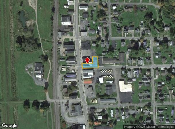 168 Main St, Eldred, PA Parcel Map