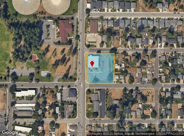  2607 S Ray St, Spokane, WA Parcel Map