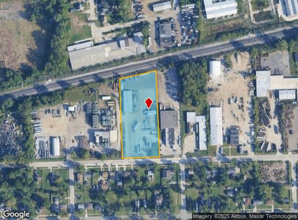  27140 Princeton St, Inkster, MI Parcel Map