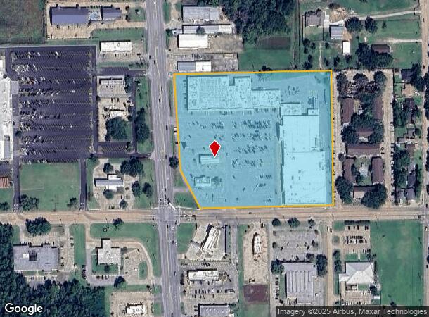  1814 N Velasco St, Angleton, TX Parcel Map