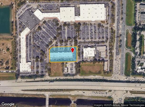 10469 Southern Blvd, Royal Palm Beach, FL Parcel Map