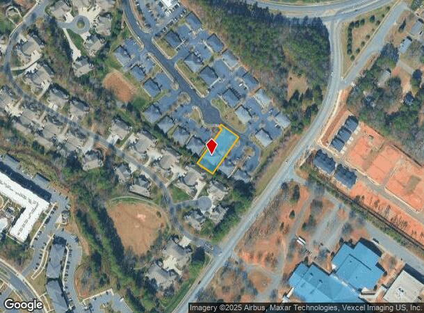 3070 Senna Dr, Matthews, NC Parcel Map