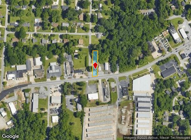  901 Greensboro Rd, High Point, NC Parcel Map