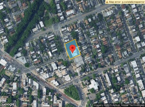  3040 Eastchester Rd, Bronx, NY Parcel Map