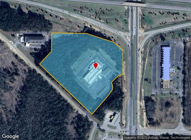  101 Microspine Way, Defuniak Springs, FL Parcel Map