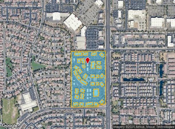  2680 S Val Vista Dr, Gilbert, AZ Parcel Map