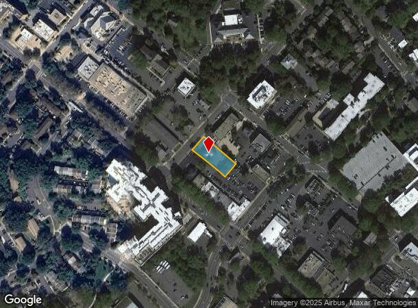  106 Little Falls St, Falls Church, VA Parcel Map