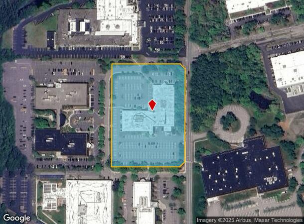 15 Hampshire St, Mansfield, MA Parcel Map
